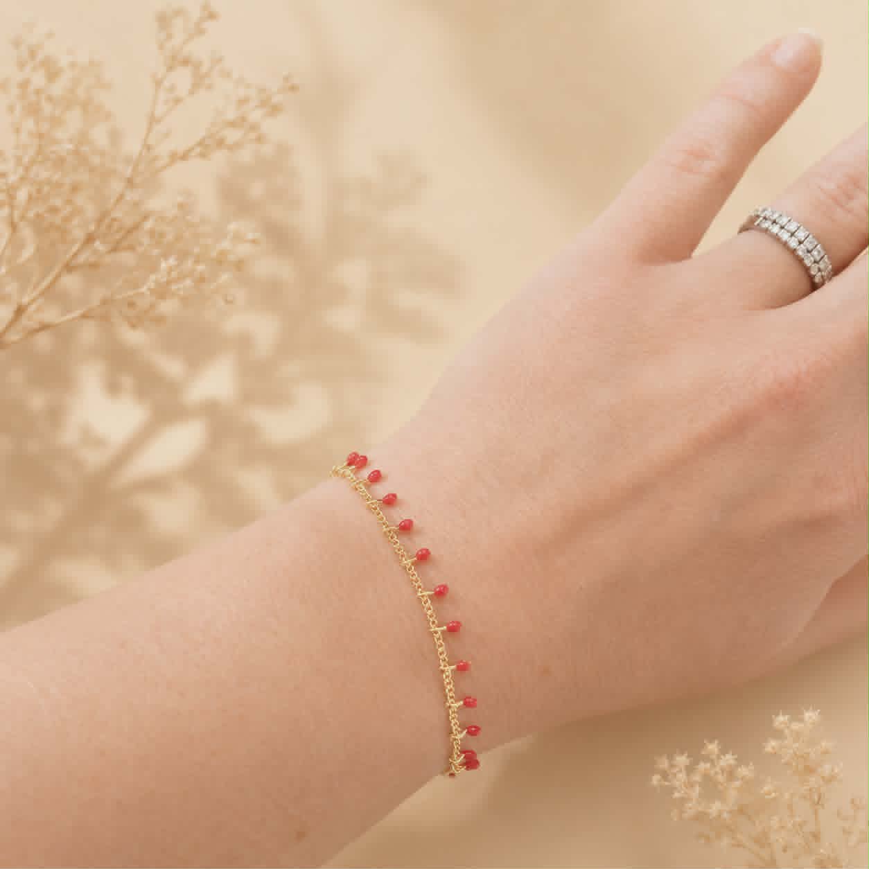 Bracelet doré Laureline