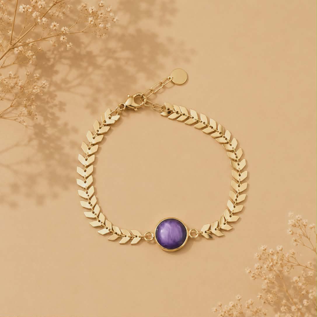 Bracelet doré Roxane 1