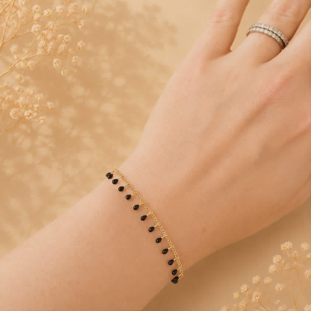 Bracelet doré Lyana