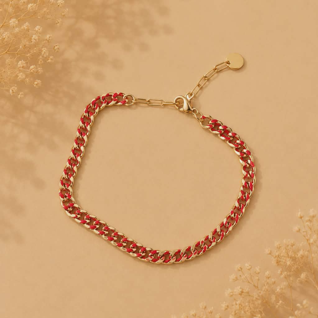 Bracelet doré Yasmine 1