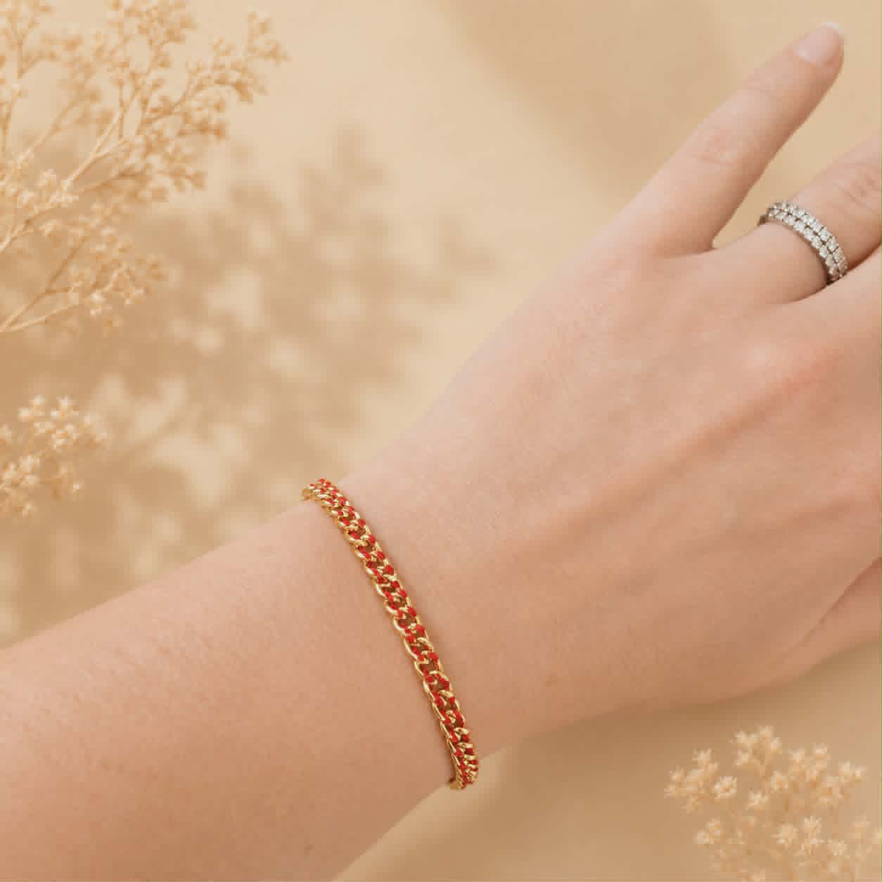 Bracelet doré Yasmine