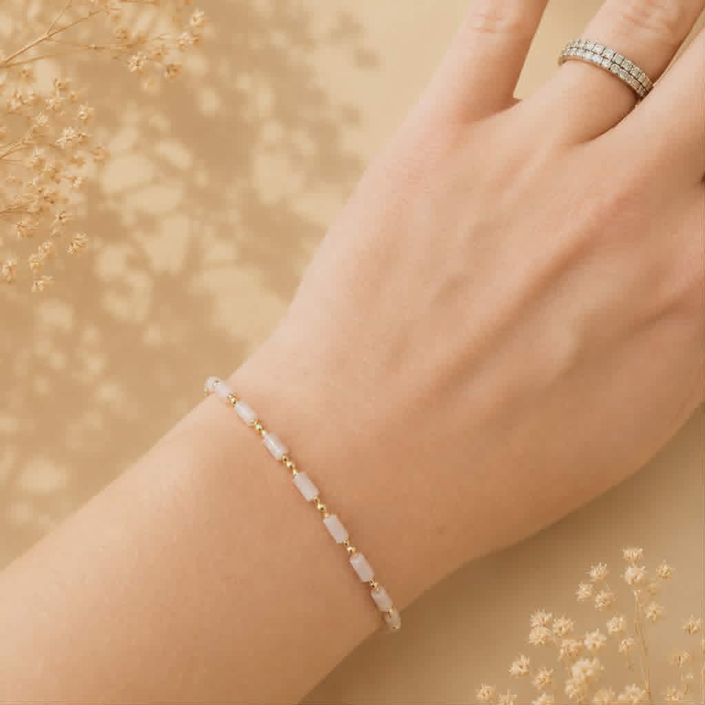 Bracelet doré Yaël