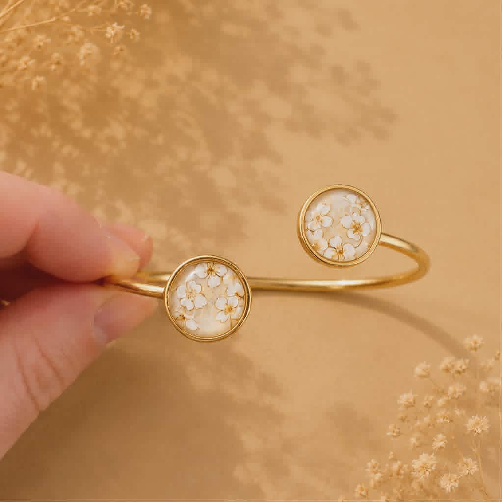 Bracelet doré Lia