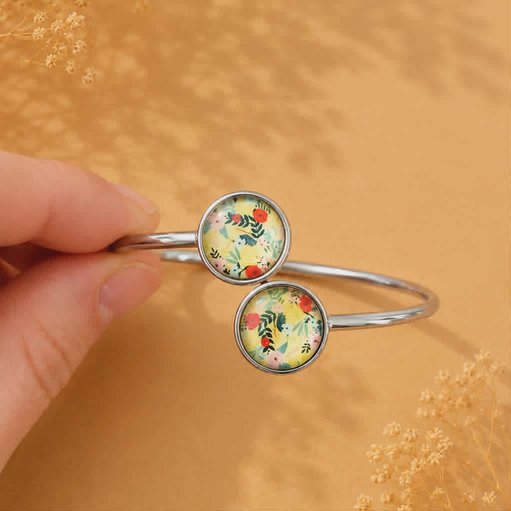 Bracelet argenté Fiona