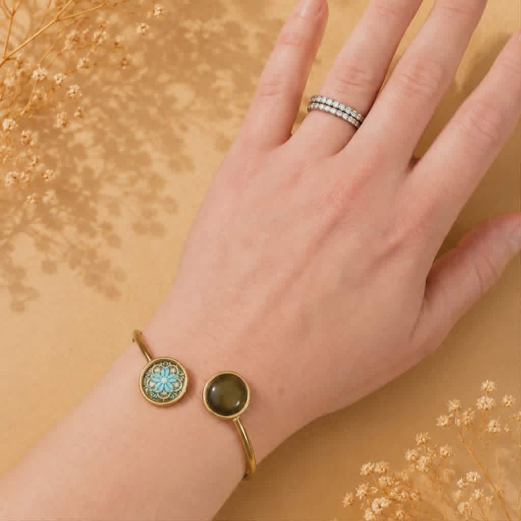 Bracelet doré Jazz 1