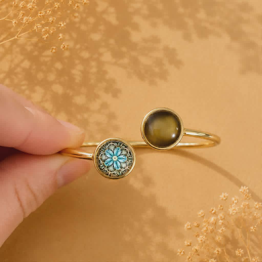 Bracelet doré Jazz