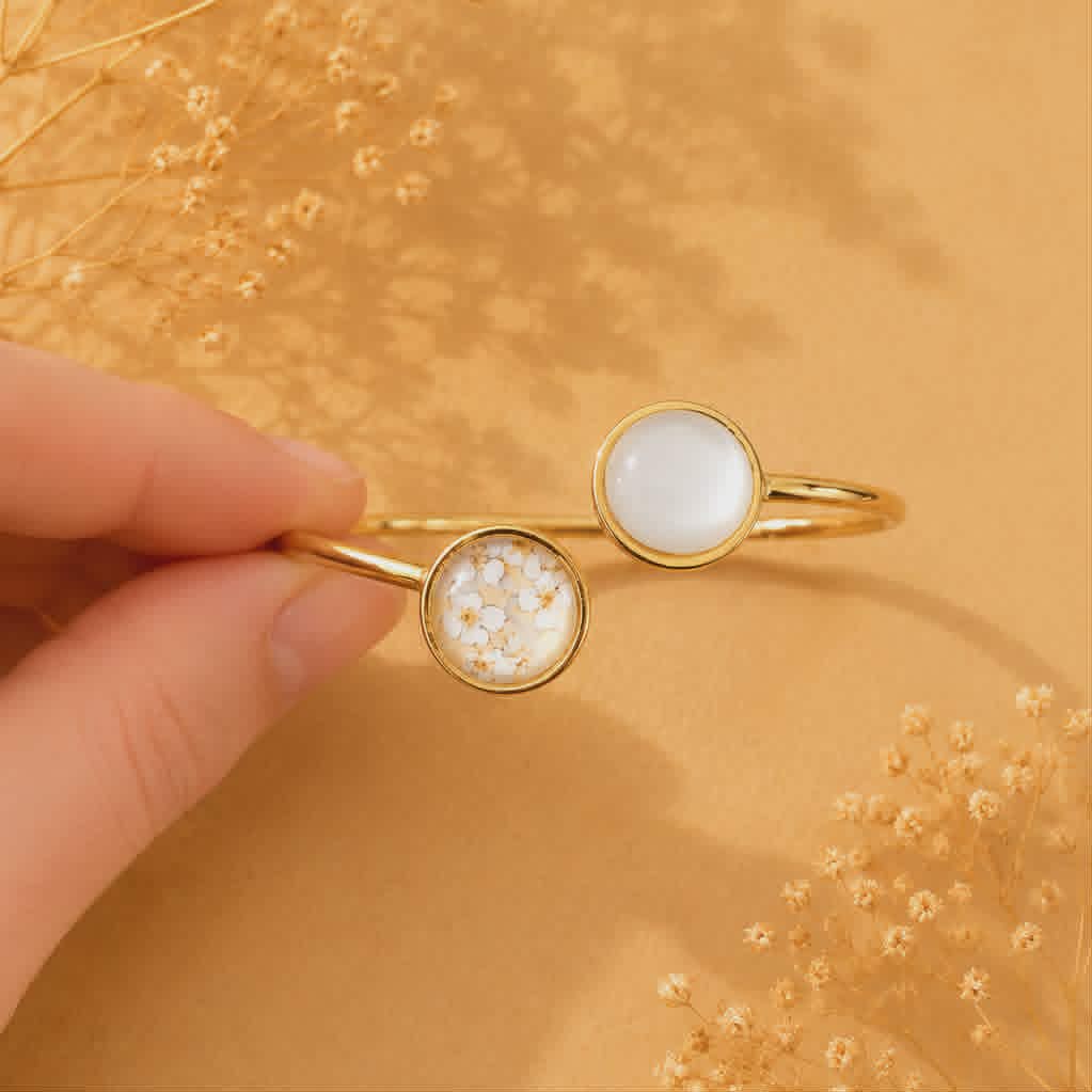 Bracelet doré Ariane