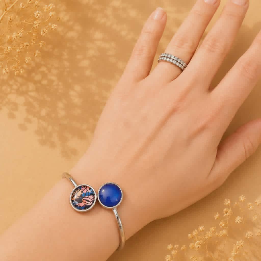 Bracelet argenté 1