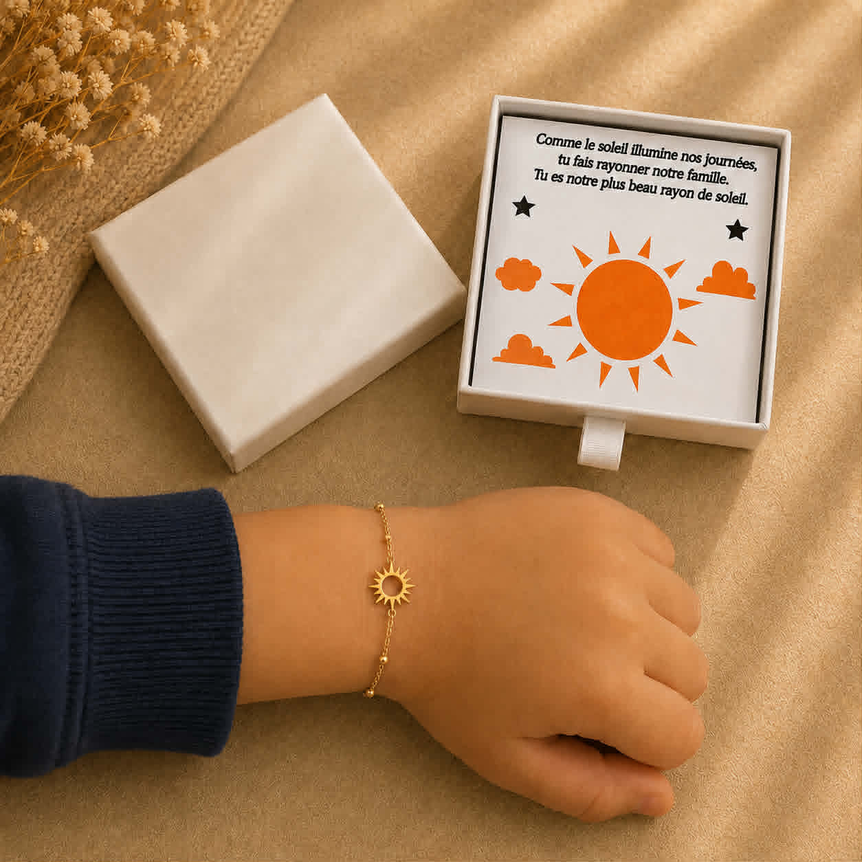 Coffret enfant Soleil