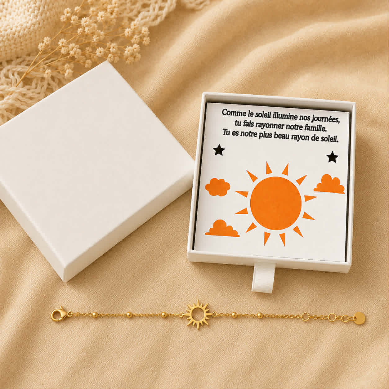 Coffret enfant Soleil 2