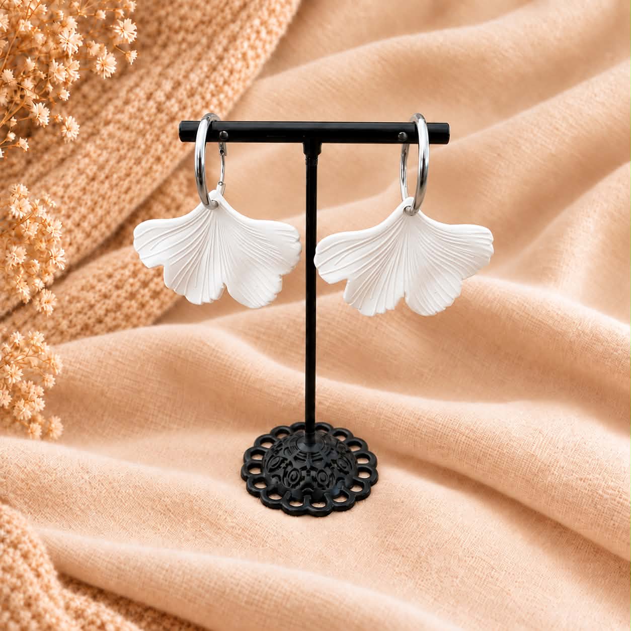 Box 3 paires de boucles - Douceur Florale 2
