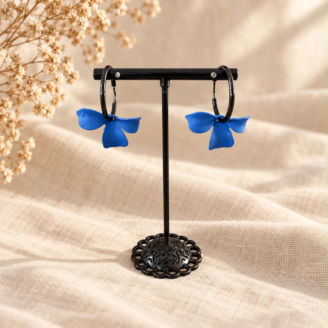 Box 3 paires de boucles - Jardin Pop 2