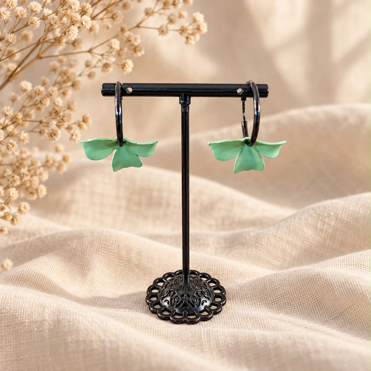Box 3paires de boucles - Jardin Pop 3