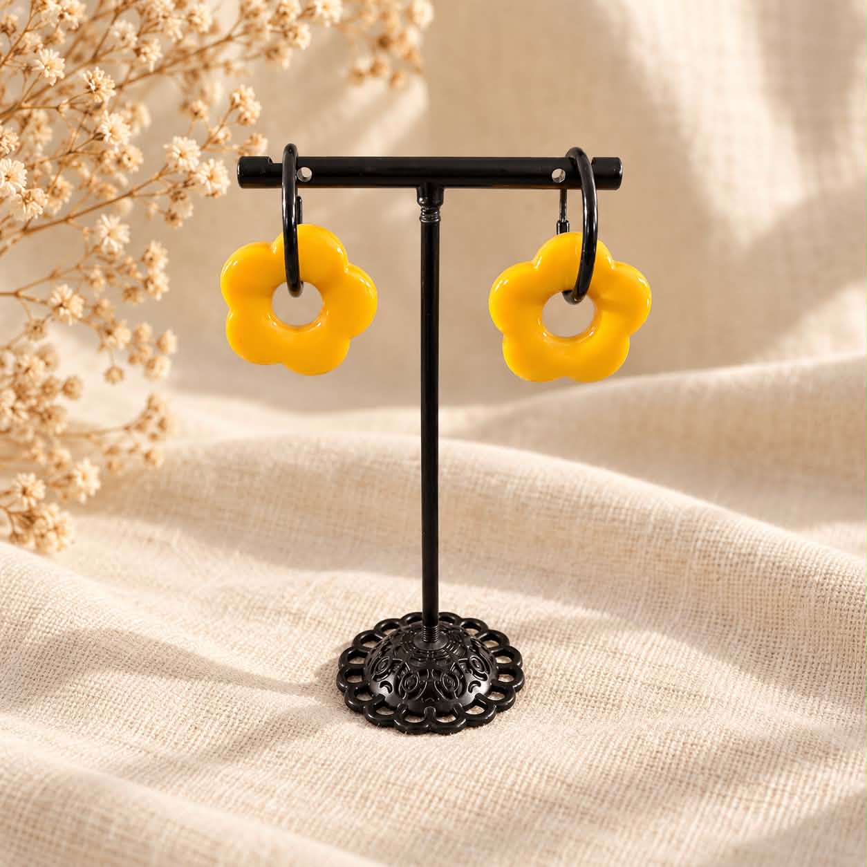 Box 3 paires de boucles - Jardin Pop 1