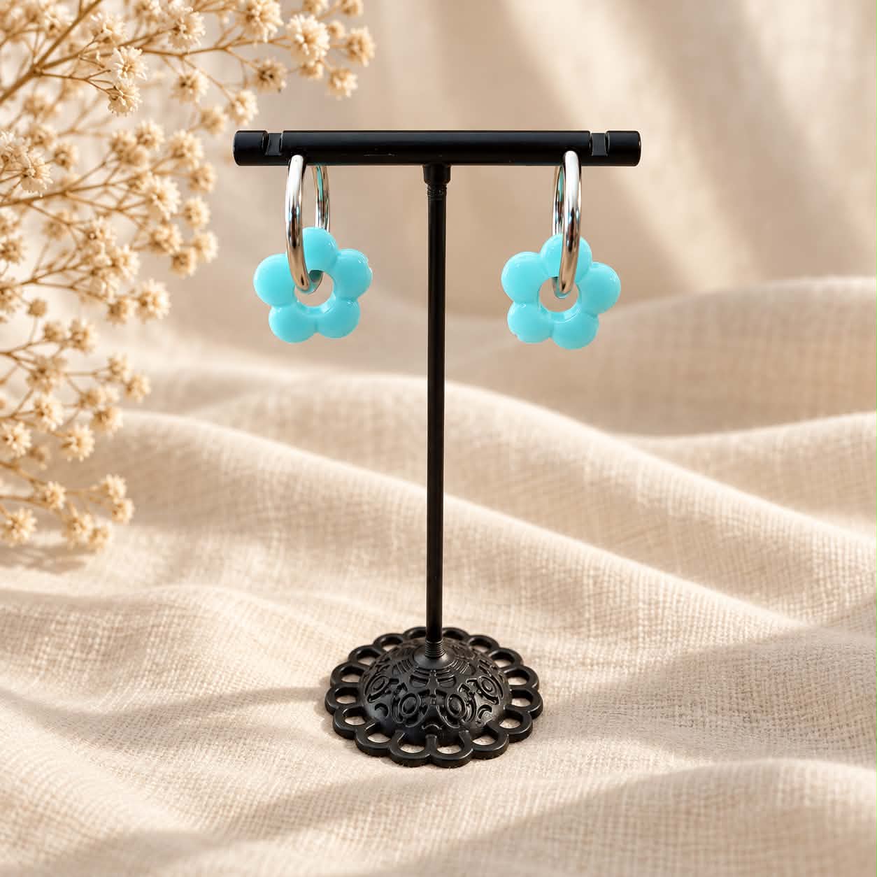 Box 3 paires de boucles - douceur pastel 1