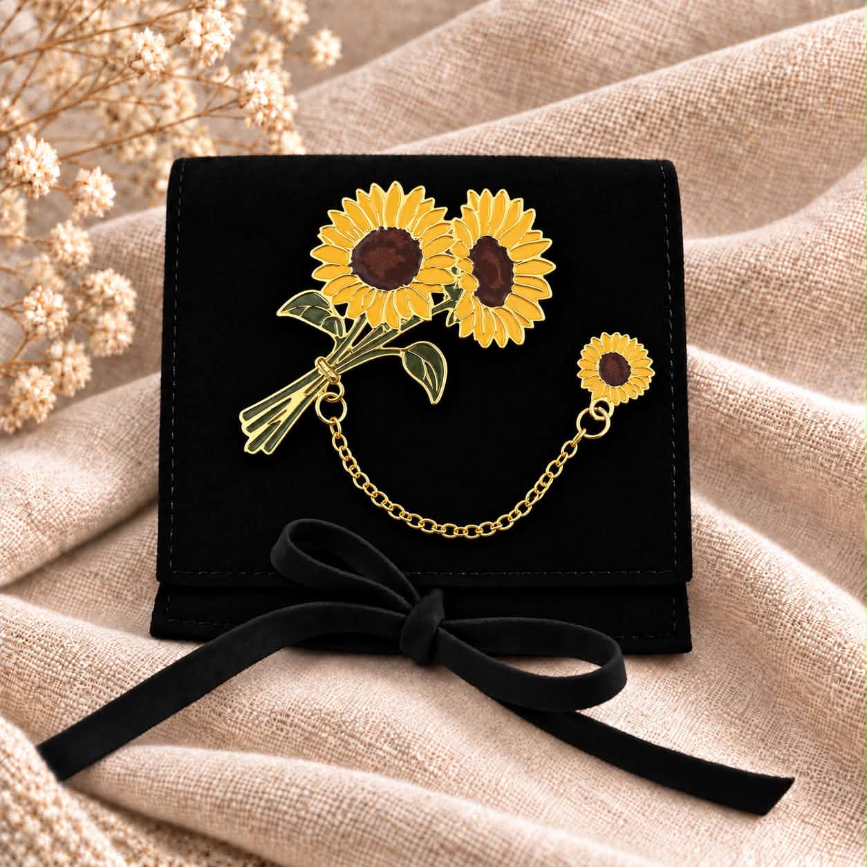 Marque page Tournesol