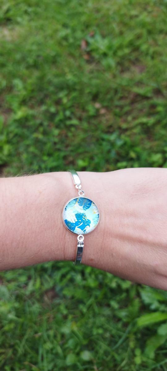 Bracelet-plat-argente-Raya-zoom