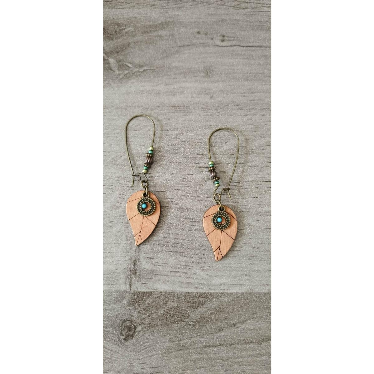 Pendantes-bronze-Leonie-zoom