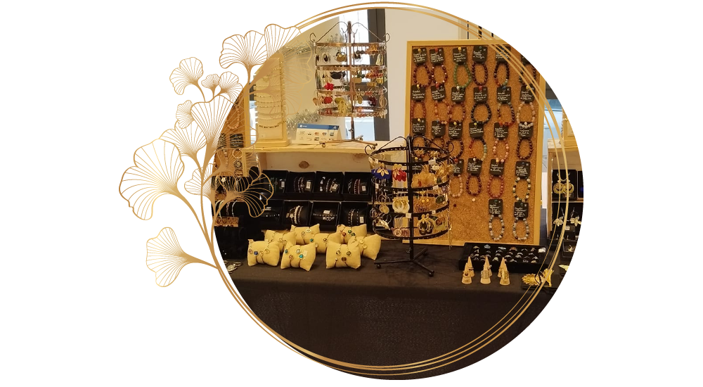 creations artisanales et bijoux faits main a la chapelle saint fray