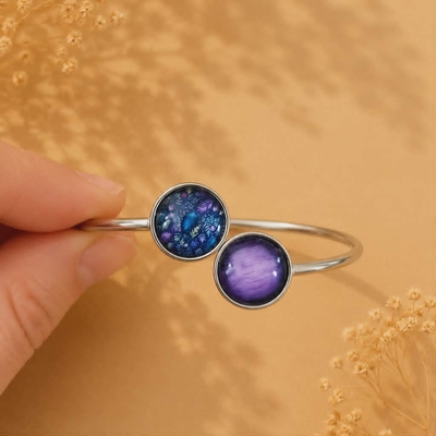 Bracelet argenté Mélissa