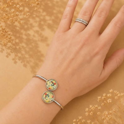 Bracelet argenté Fiona 1