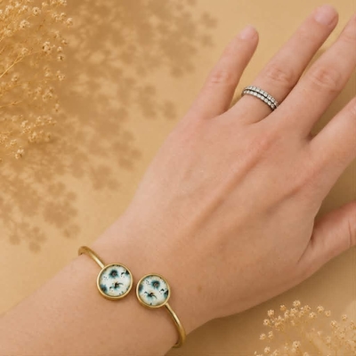Bracelet doré Louisa