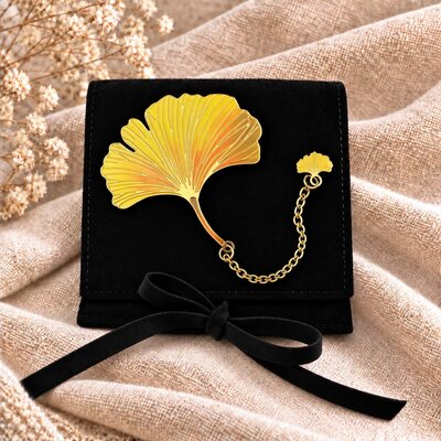 Marque page Ginkgo 1