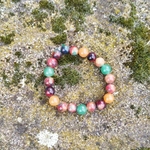 Bracelet-Chance-et-Tranquillite-en-agates-multicolore-et-aventurine-orange-e