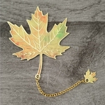 Marque-Page-feuille-automnale-1-zoom