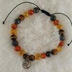 Bracelet-cordon-lithotherapie-Lion-zoom