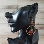 Pendantes-bronze-Isolde-zoom