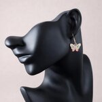 Pendantes dorées Papillon 1