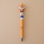 Crayon Kawaii Renard orange