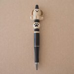 Crayon kawaii chien