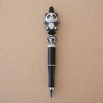 Crayon kawaii panda