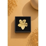 Bague dorée Nour 1