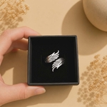 Bague argentée Alya 1
