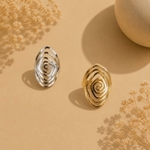 Bague argentée Marjorie 2