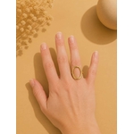 Bague dorée Marlène 1