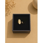 Bague dorée Maddy 1