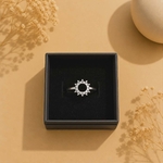 Bague argentée Aïcha 1