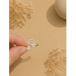 Bague argentée Maya 1