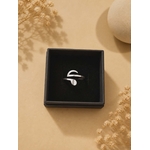 Bague argentée Suzanna 1
