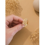 Bague dorée Aïka 1