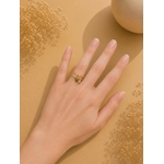 Bague dorée Lynda 2