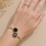 bracelet doré Maelys 1