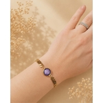 Bracelet doré Roxane