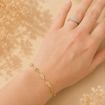 Bracelet doré Sacha