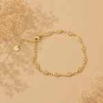 Bracelet doré Sacha 1