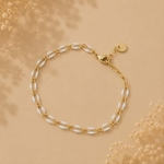 Bracelet doré Flora 1
